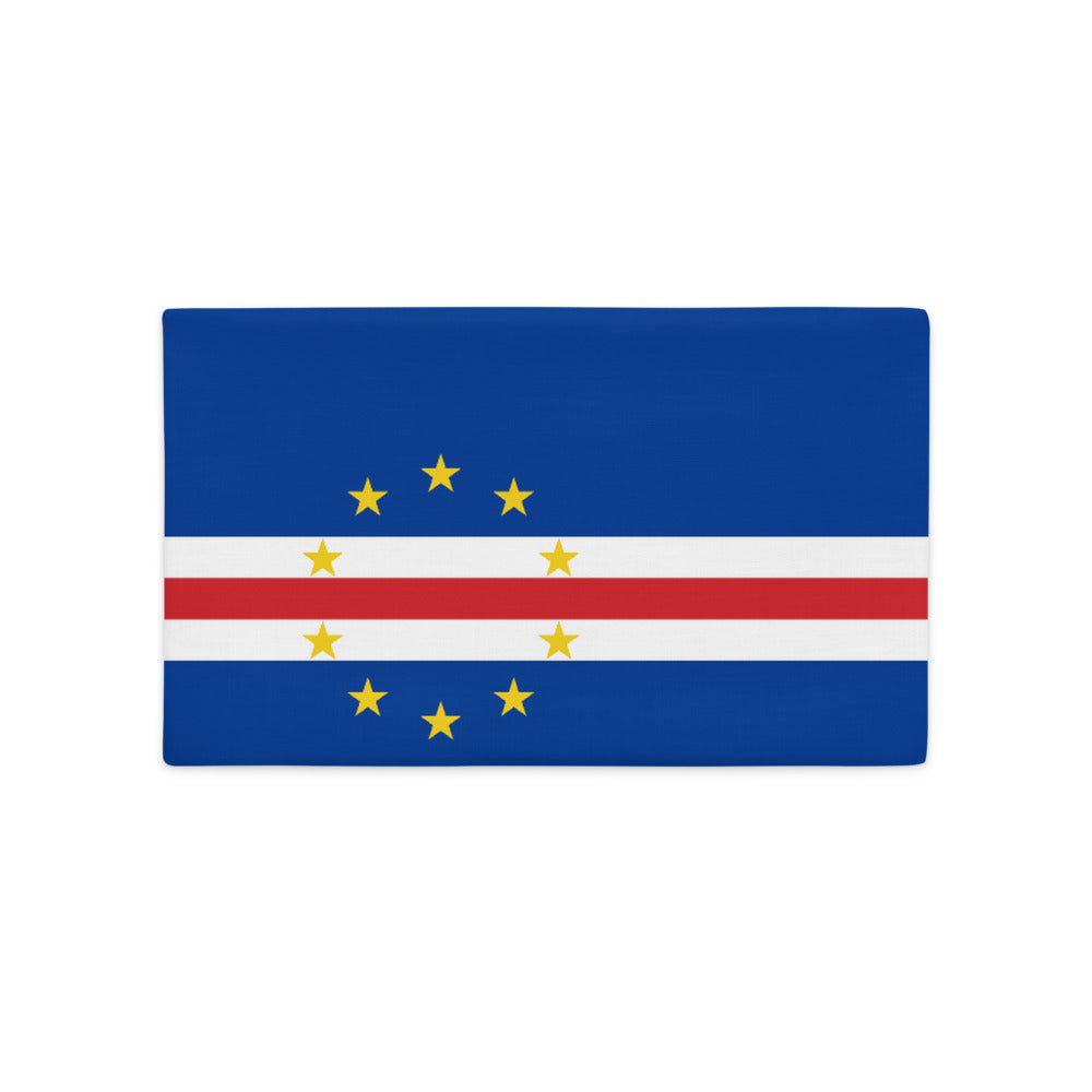 National Flag Pillow Cases - Collection 1 Cape Verde pillow-case-20x12