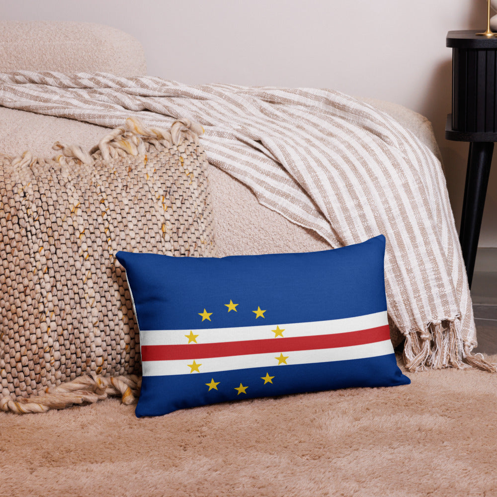 National Flag Pillow Cases - Collection 1 Cape Verde pillow-case-20x12