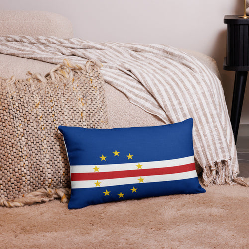 National Flag Pillow Cases - Collection 1 Cape Verde / 20x12