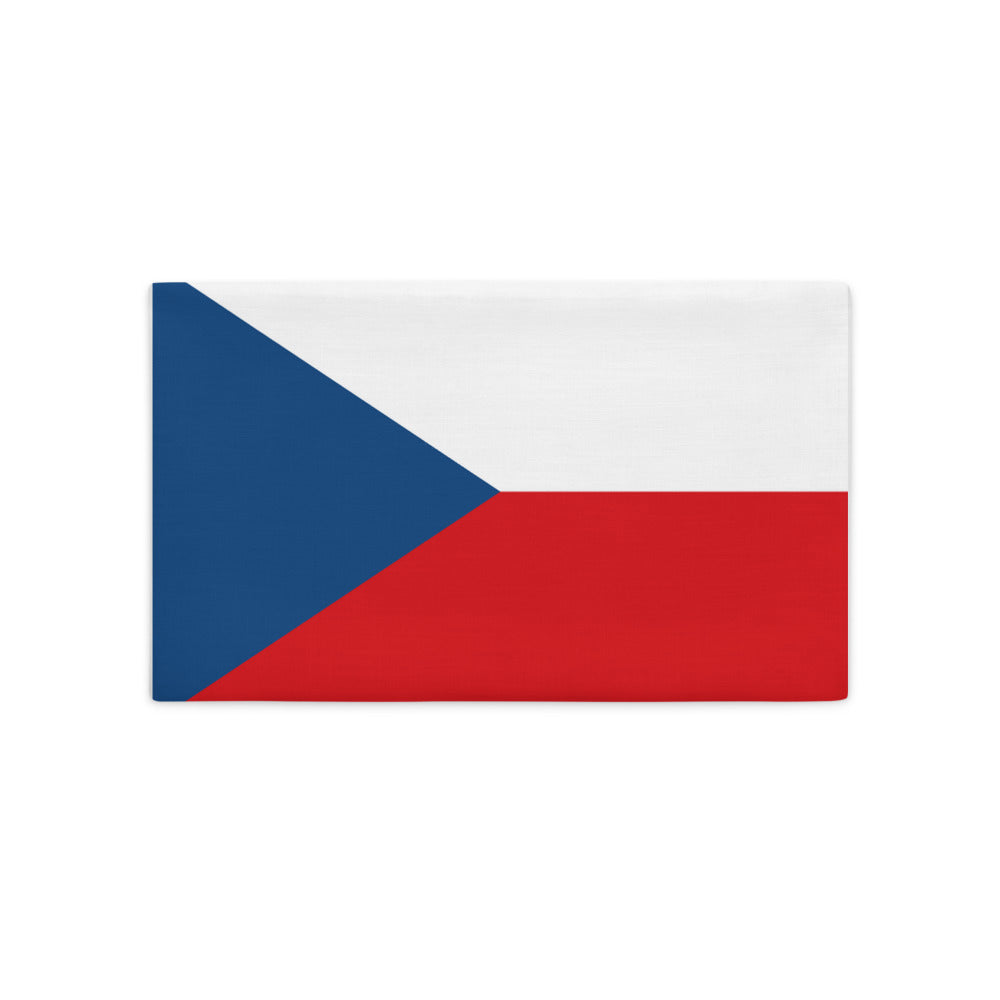 National Flag Pillow Cases - Collection 1 Czech Republic pillow-case-20x12
