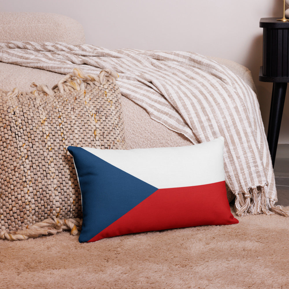 National Flag Pillow Cases - Collection 1 Czech Republic pillow-case-20x12