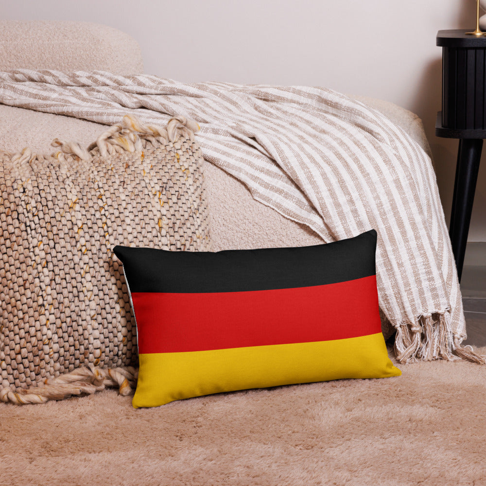 National Flag Pillow Cases - Collection 1 Germany pillow-case-20x12