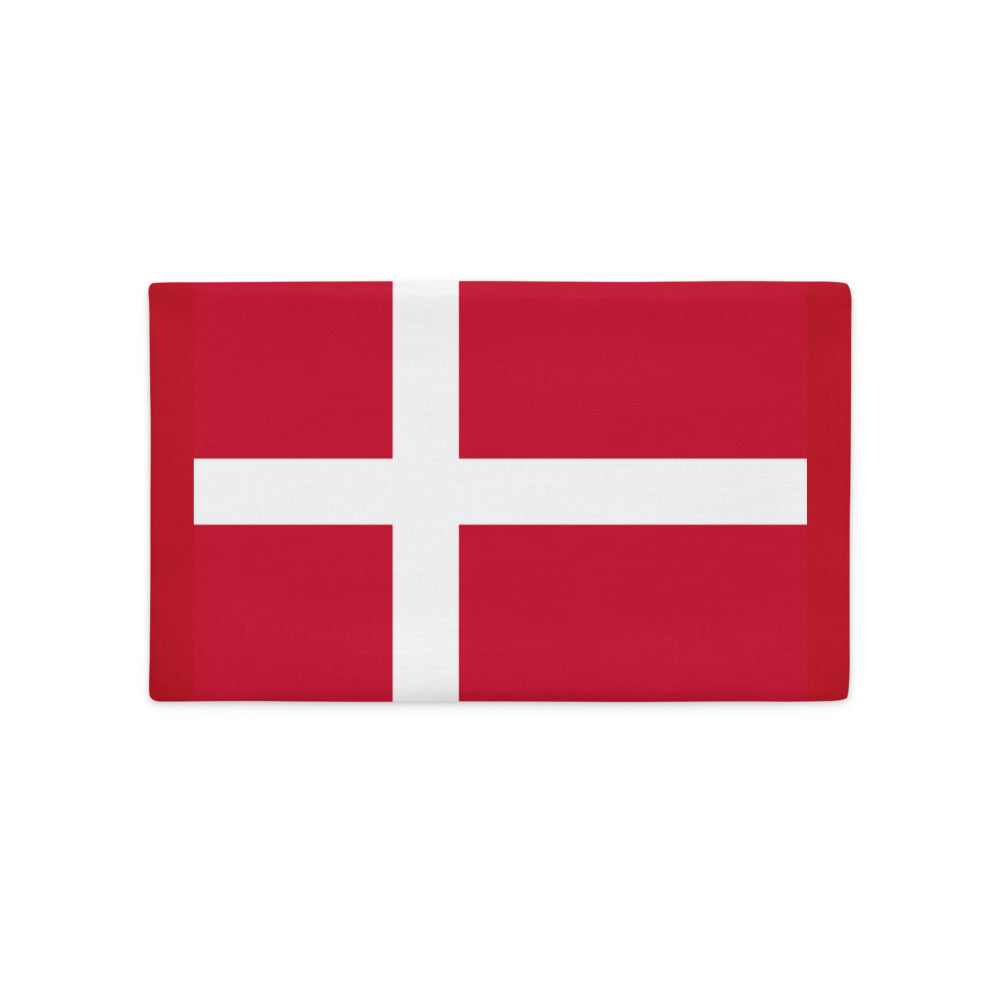 National Flag Pillow Cases - Collection 1 Denmark pillow-case-20x12