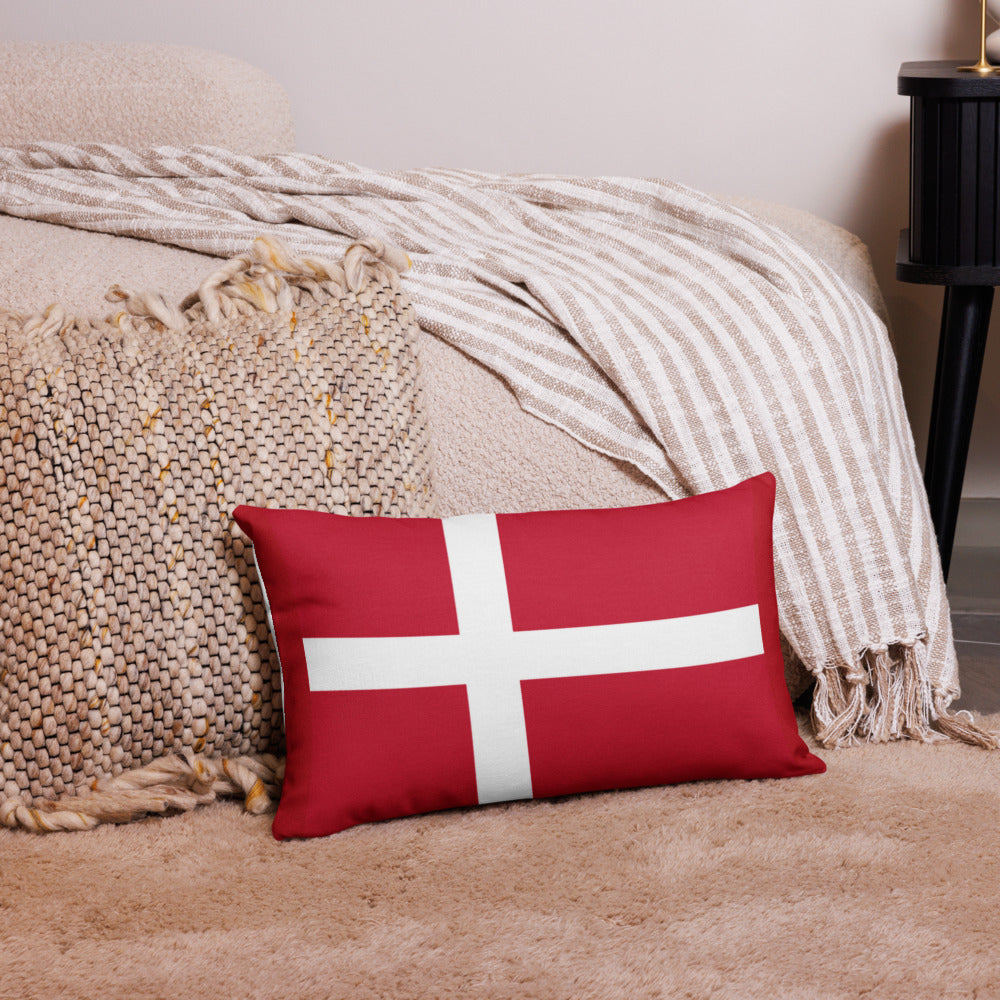 National Flag Pillow Cases - Collection 1 Denmark pillow-case-20x12