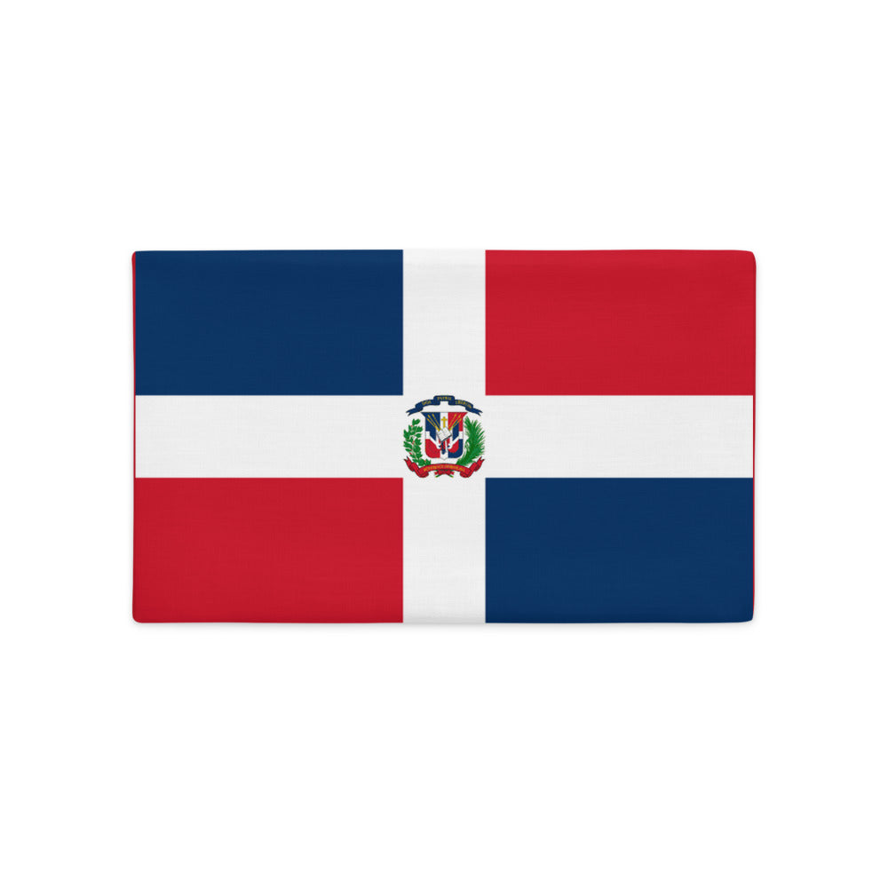 National Flag Pillow Cases - Collection 1 Dominican Republic pillow-case-20x12