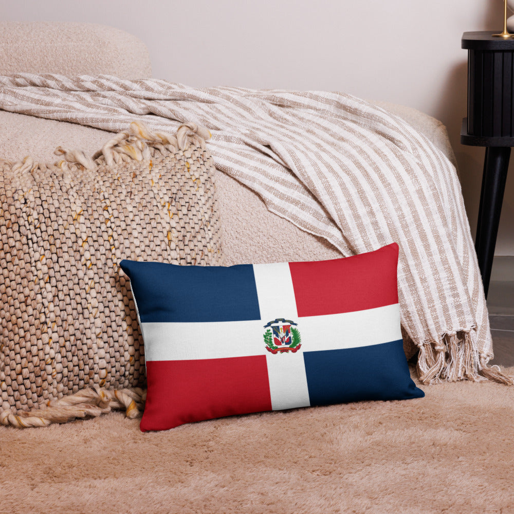 National Flag Pillow Cases - Collection 1 Dominican Republic pillow-case-20x12