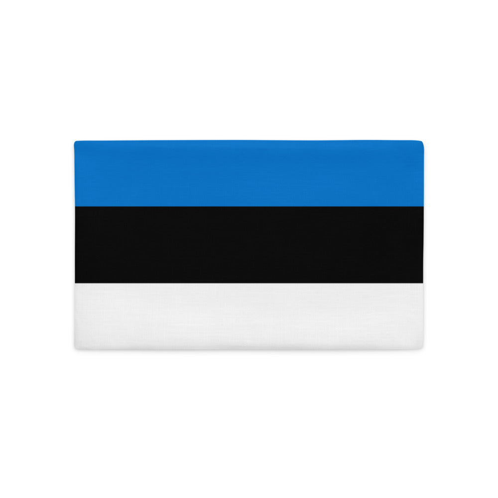 National Flag Pillow Cases - Collection 1 Estonia pillow-case-20x12