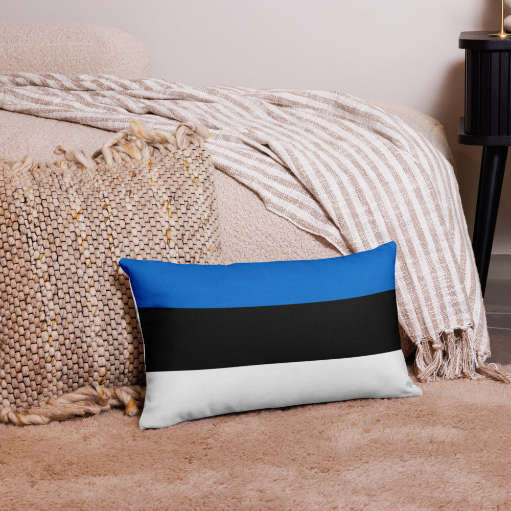 National Flag Pillow Cases - Collection 1 Estonia pillow-case-20x12
