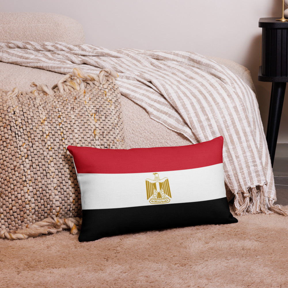 National Flag Pillow Cases - Collection 1 Egypt pillow-case-20x12