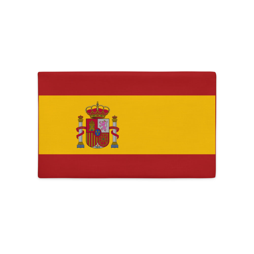 National Flag Pillow Cases - Collection 1 Spain pillow-case-20x12