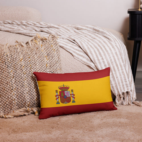 National Flag Pillow Cases - Collection 1 Spain / 20x12