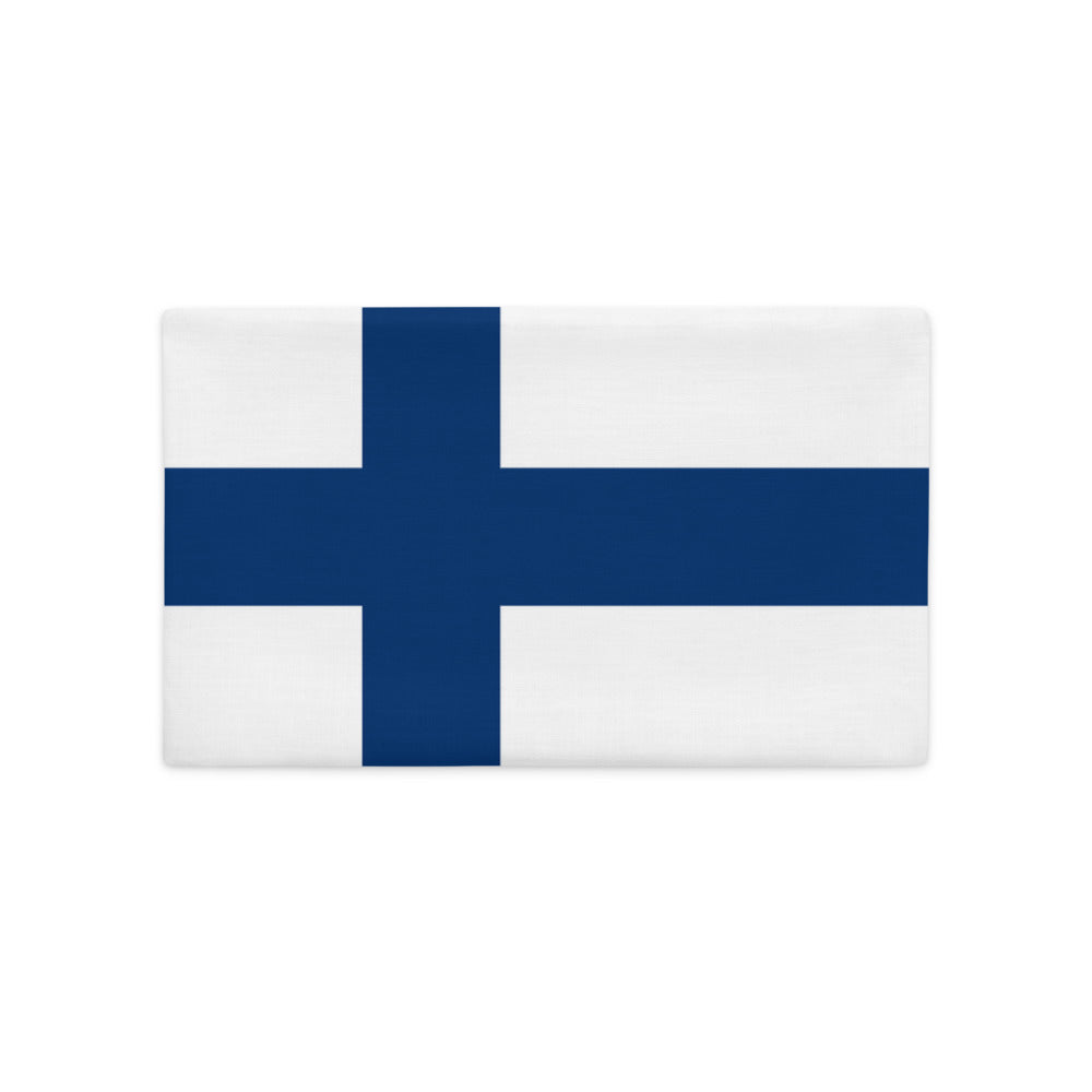 National Flag Pillow Cases - Collection 1 Finland pillow-case-20x12