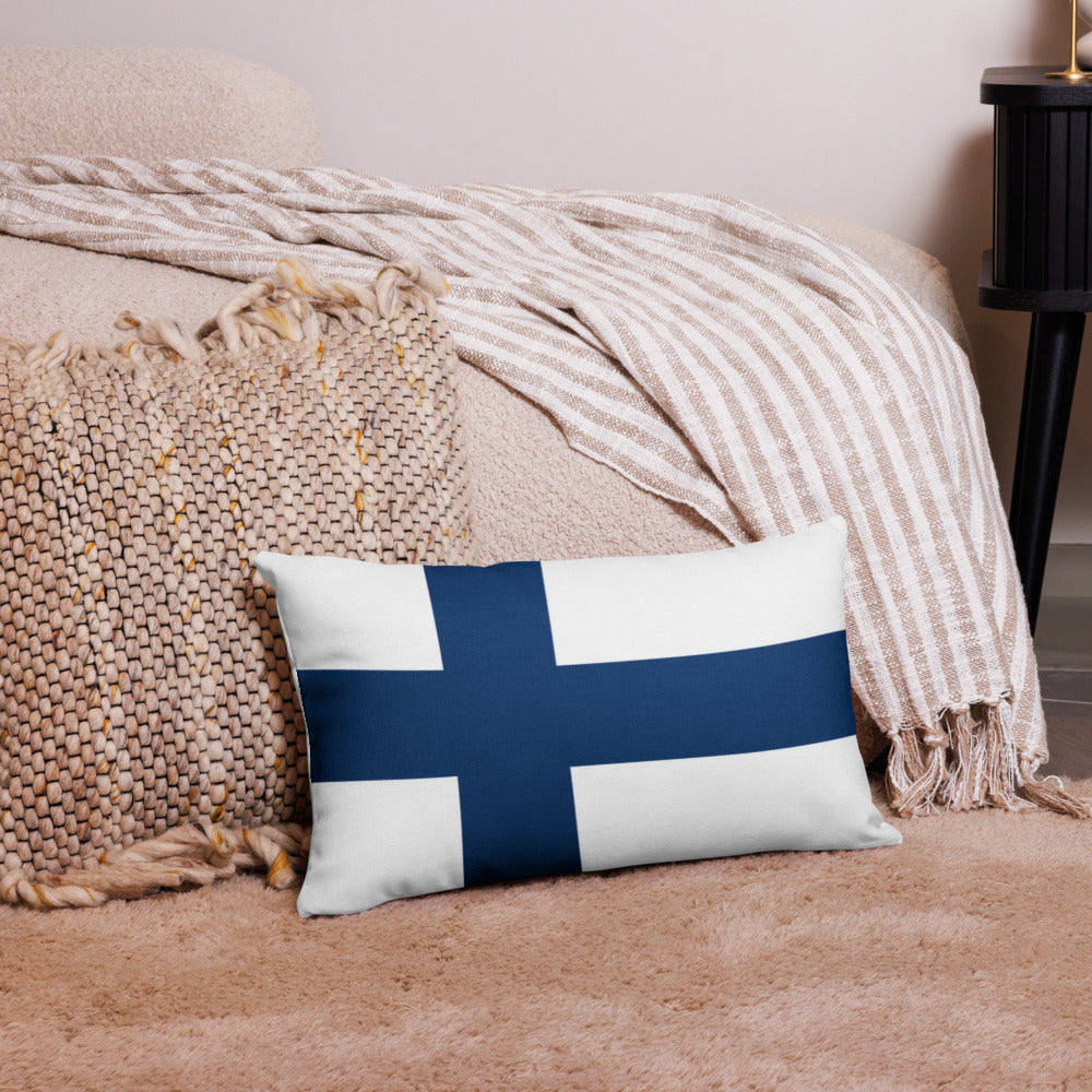 National Flag Pillow Cases - Collection 1 Finland pillow-case-20x12