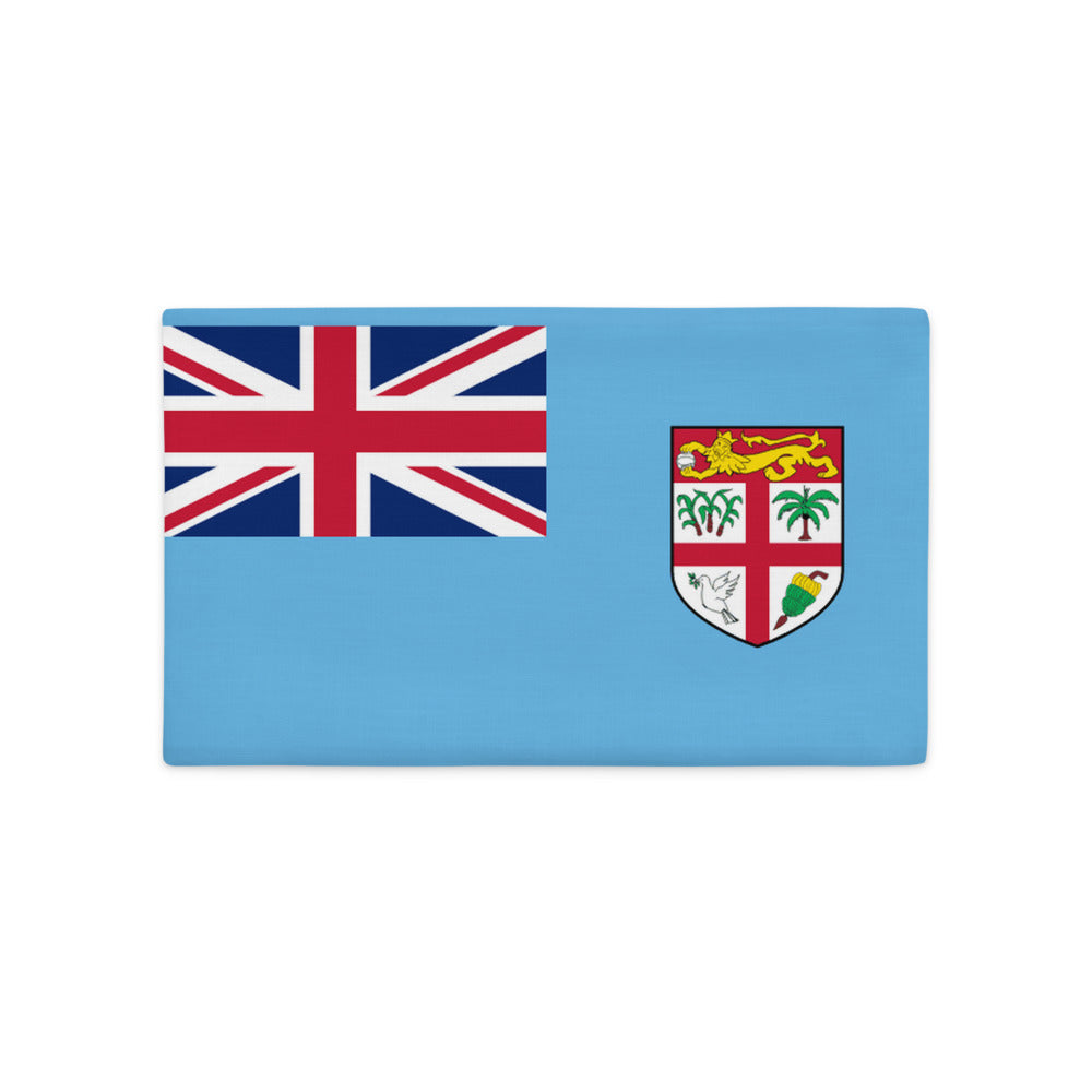 National Flag Pillow Cases - Collection 1 Fiji pillow-case-20x12