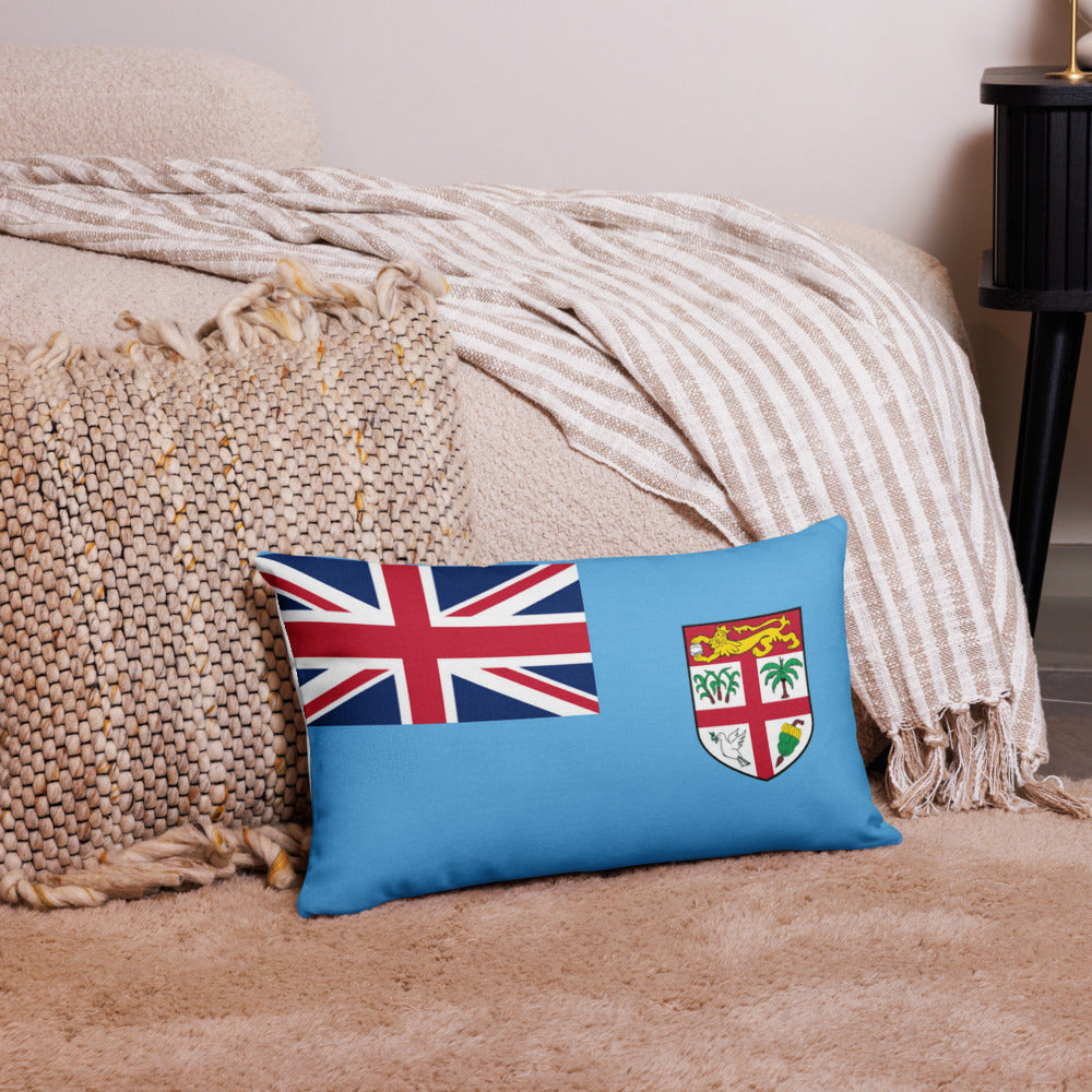 National Flag Pillow Cases - Collection 1 Fiji pillow-case-20x12