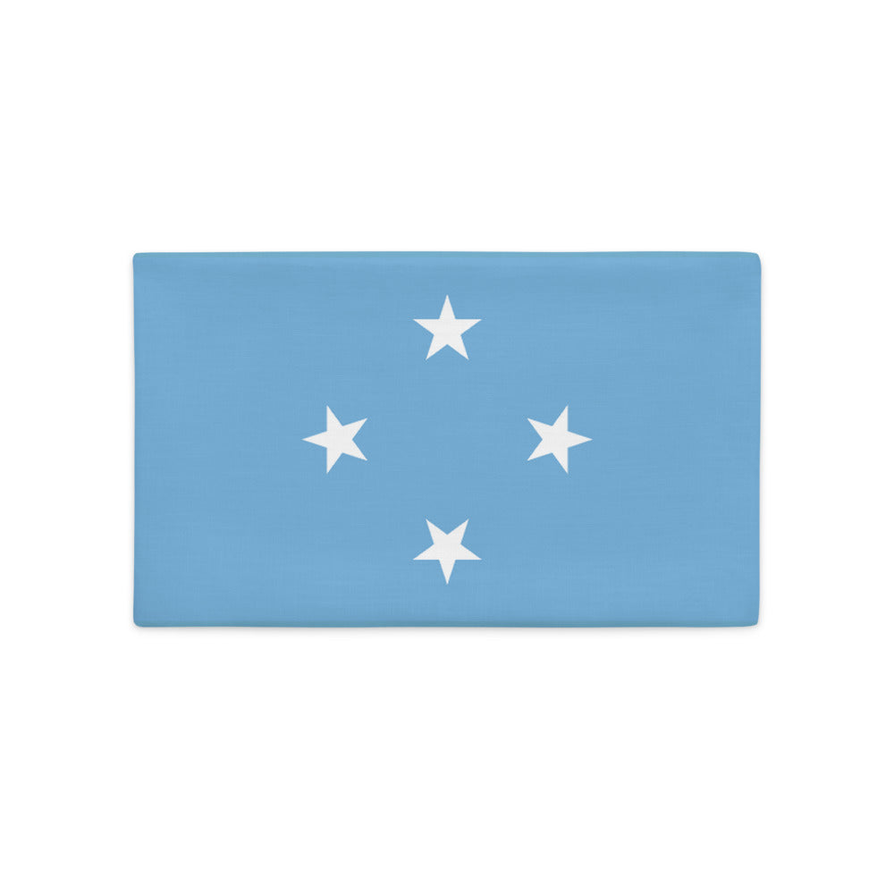 National Flag Pillow Cases - Collection 1 Micronesia pillow-case-20x12