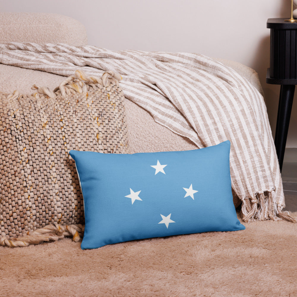 National Flag Pillow Cases - Collection 1 Micronesia pillow-case-20x12