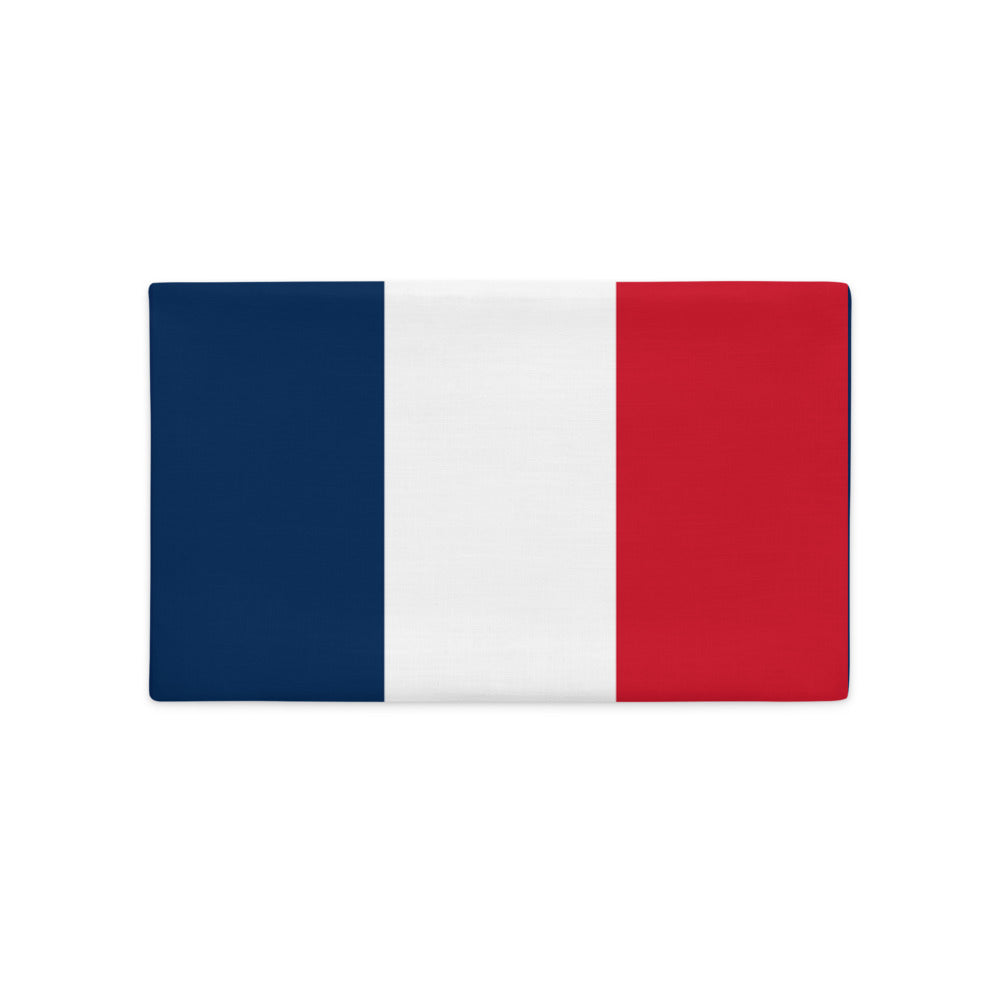 National Flag Pillow Cases - Collection 1 France pillow-case-20x12