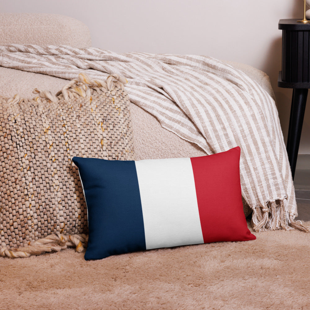 National Flag Pillow Cases - Collection 1 France pillow-case-20x12