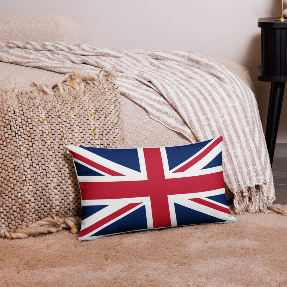 National Flag Pillow Cases - Collection 1 United Kingdom pillow-case-20x12
