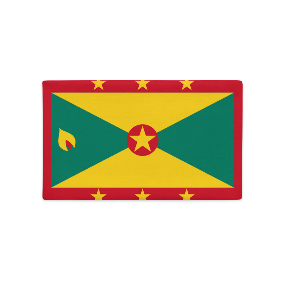National Flag Pillow Cases - Collection 1 Grenada pillow-case-20x12