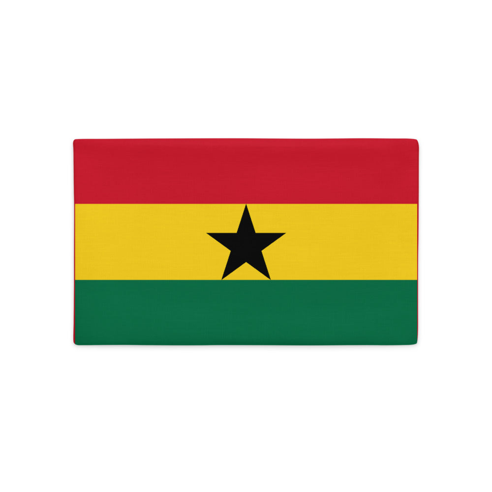 National Flag Pillow Cases - Collection 1 Ghana pillow-case-20x12