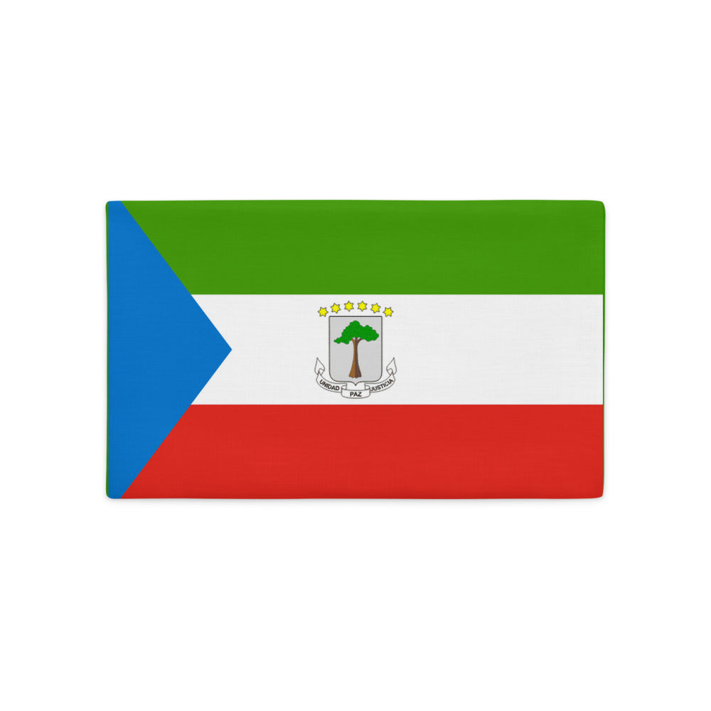National Flag Pillow Cases - Collection 1 Equatorial Guinea pillow-case-20x12