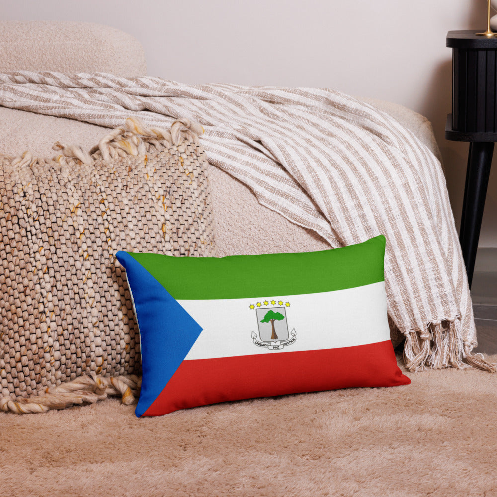 National Flag Pillow Cases - Collection 1 Equatorial Guinea pillow-case-20x12