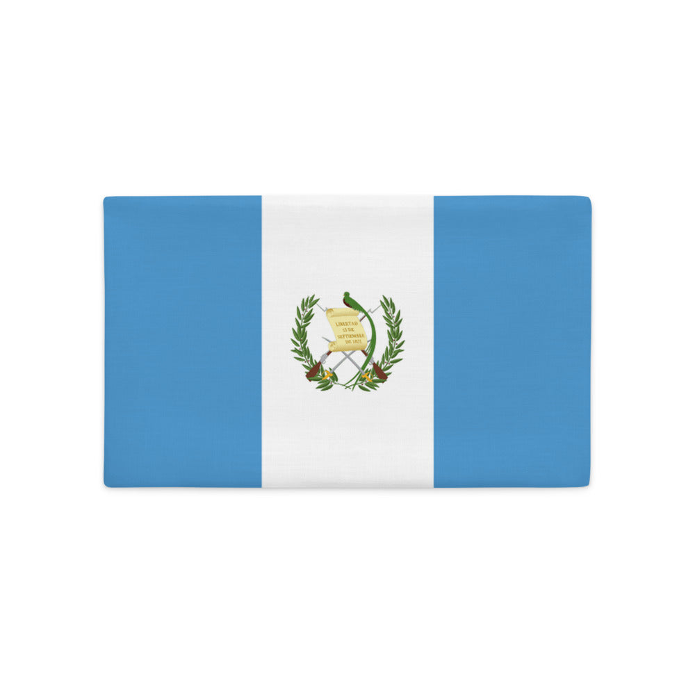 National Flag Pillow Cases - Collection 1 Guatemala pillow-case-20x12
