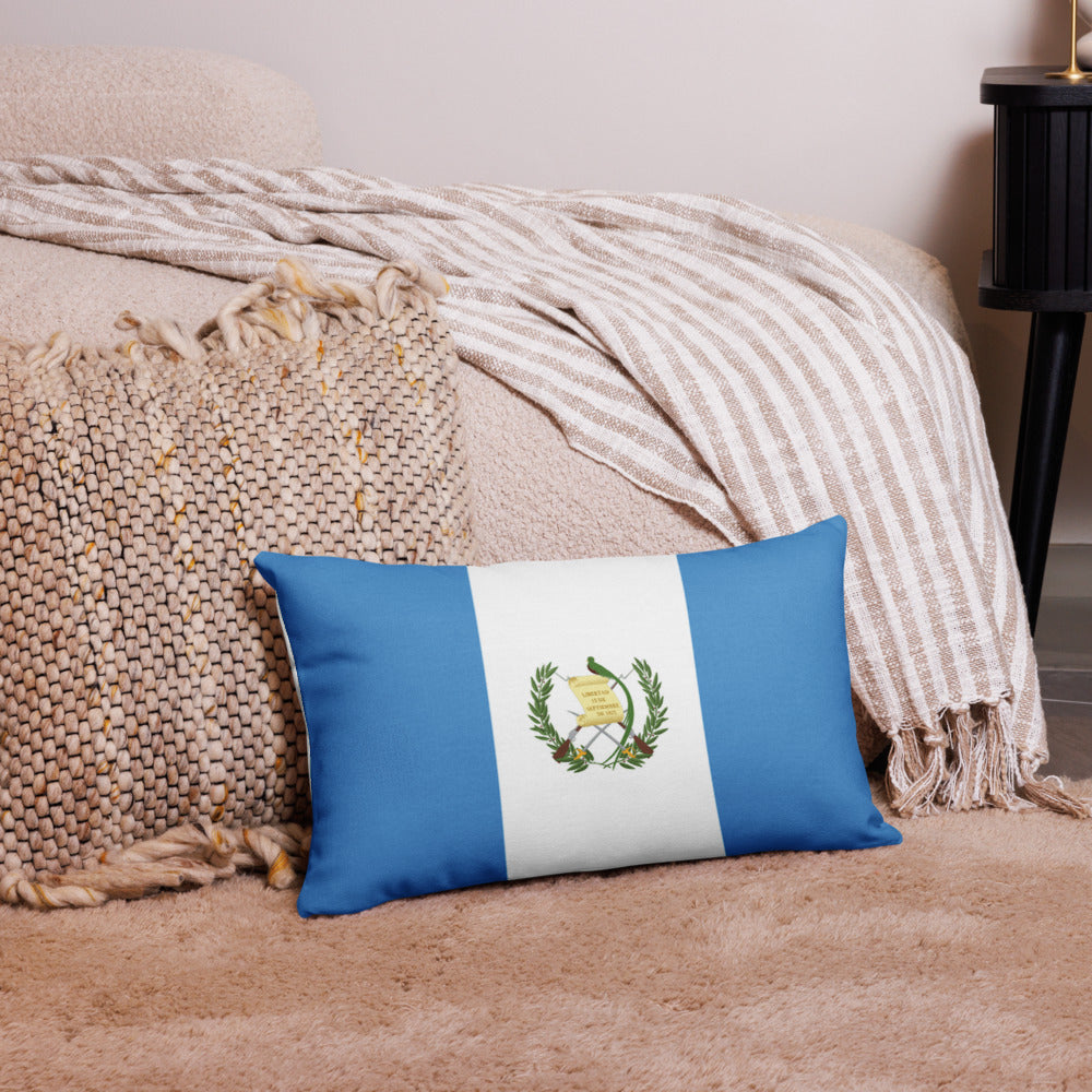 National Flag Pillow Cases - Collection 1 Guatemala pillow-case-20x12