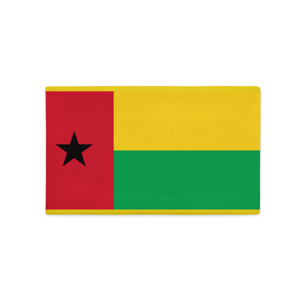 National Flag Pillow Cases - Collection 1 Guinea-Bissau pillow-case-20x12