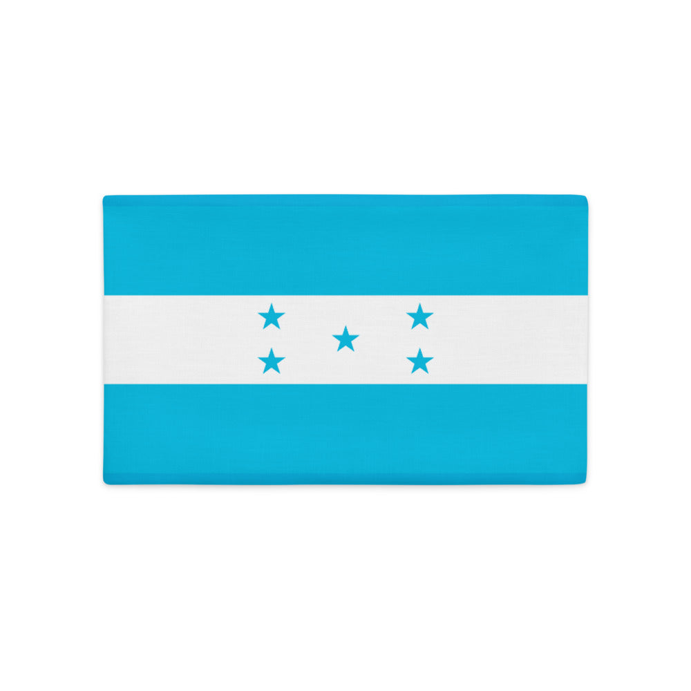 National Flag Pillow Cases - Collection 1 Honduras pillow-case-20x12