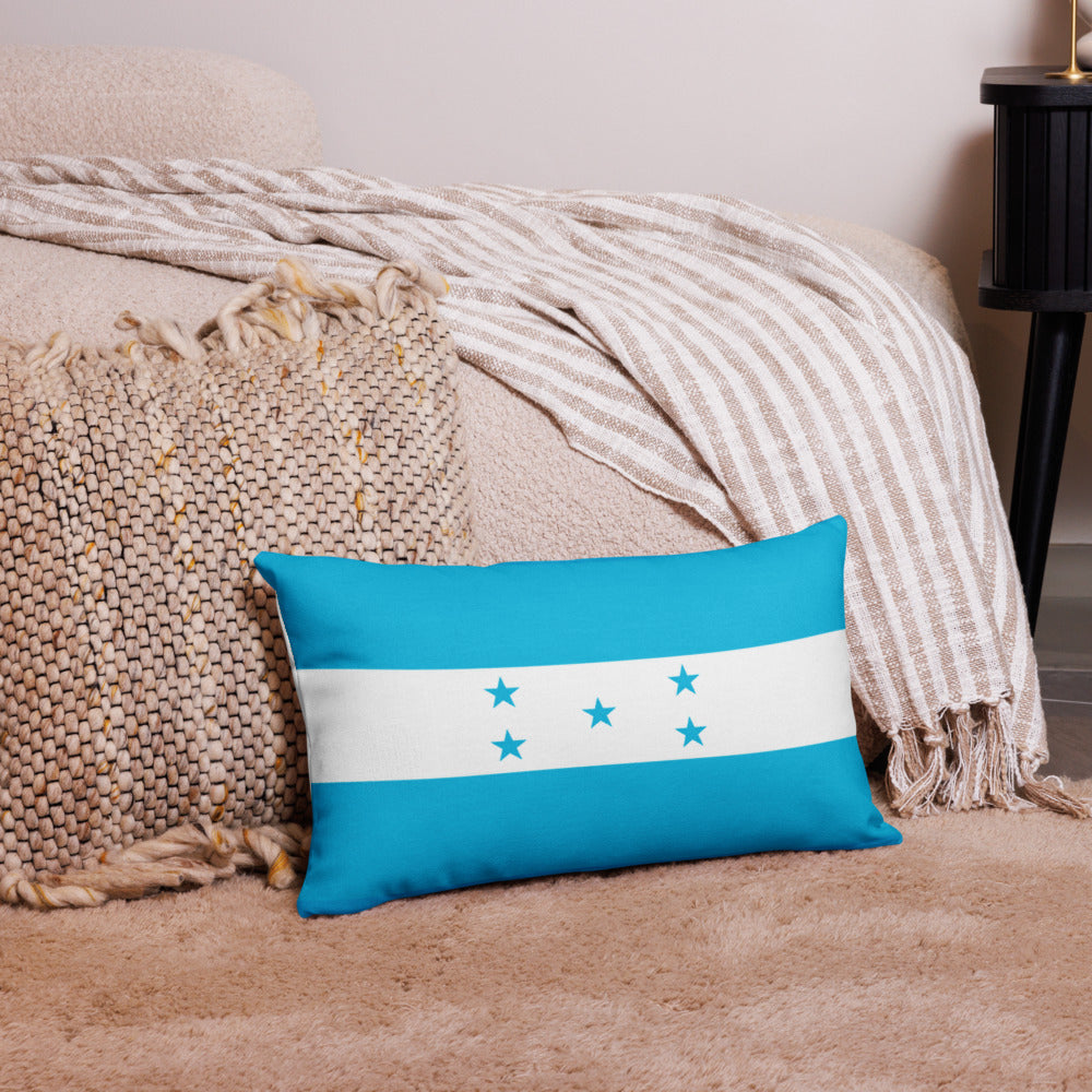 National Flag Pillow Cases - Collection 1 Honduras pillow-case-20x12