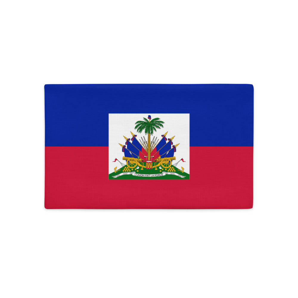 National Flag Pillow Cases - Collection 1 Haiti pillow-case-20x12