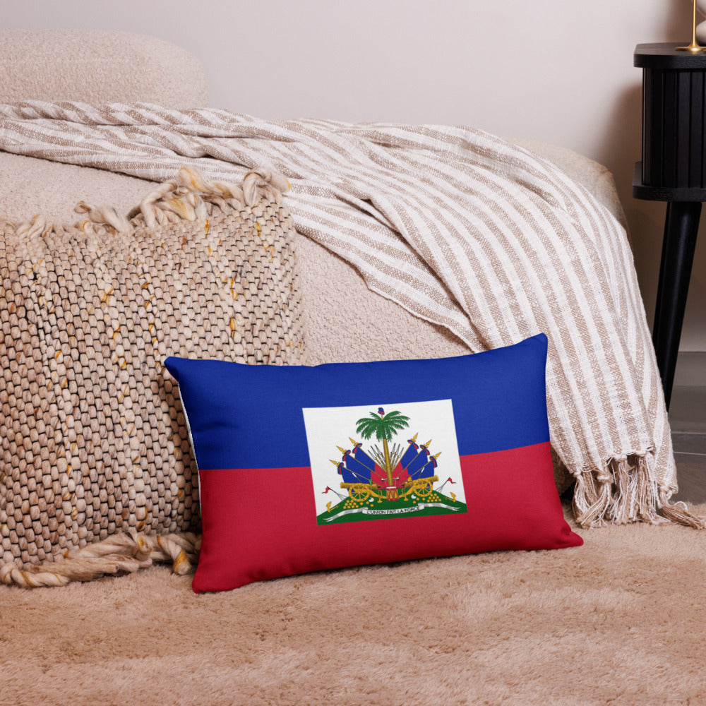 National Flag Pillow Cases - Collection 1 Haiti pillow-case-20x12