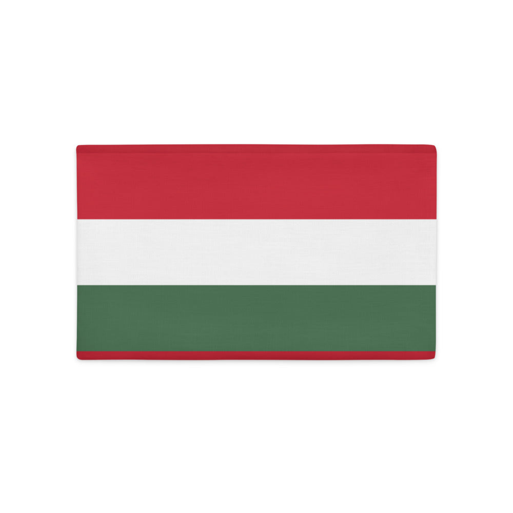 National Flag Pillow Cases - Collection 1 Hungary pillow-case-20x12