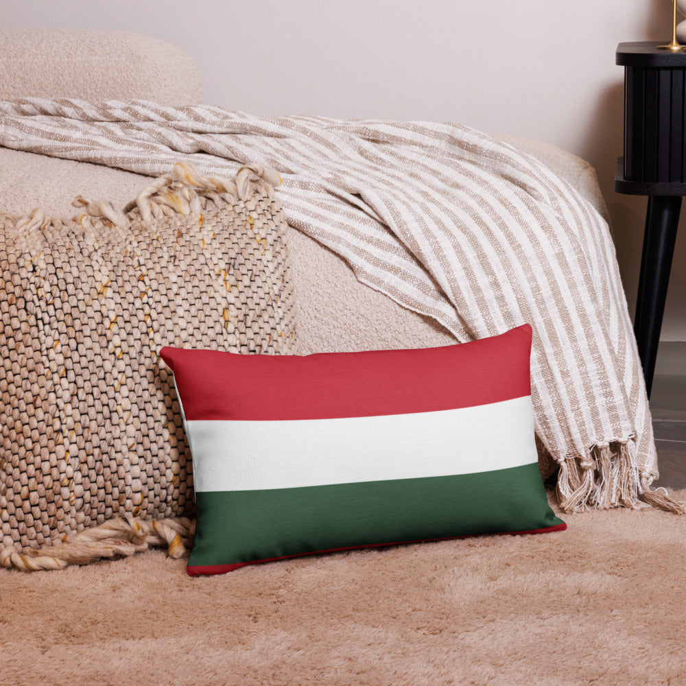 National Flag Pillow Cases - Collection 1 Hungary pillow-case-20x12