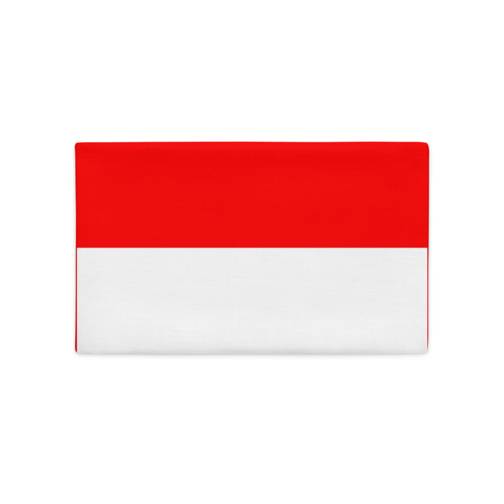 National Flag Pillow Cases - Collection 1 Indonesia pillow-case-20x12
