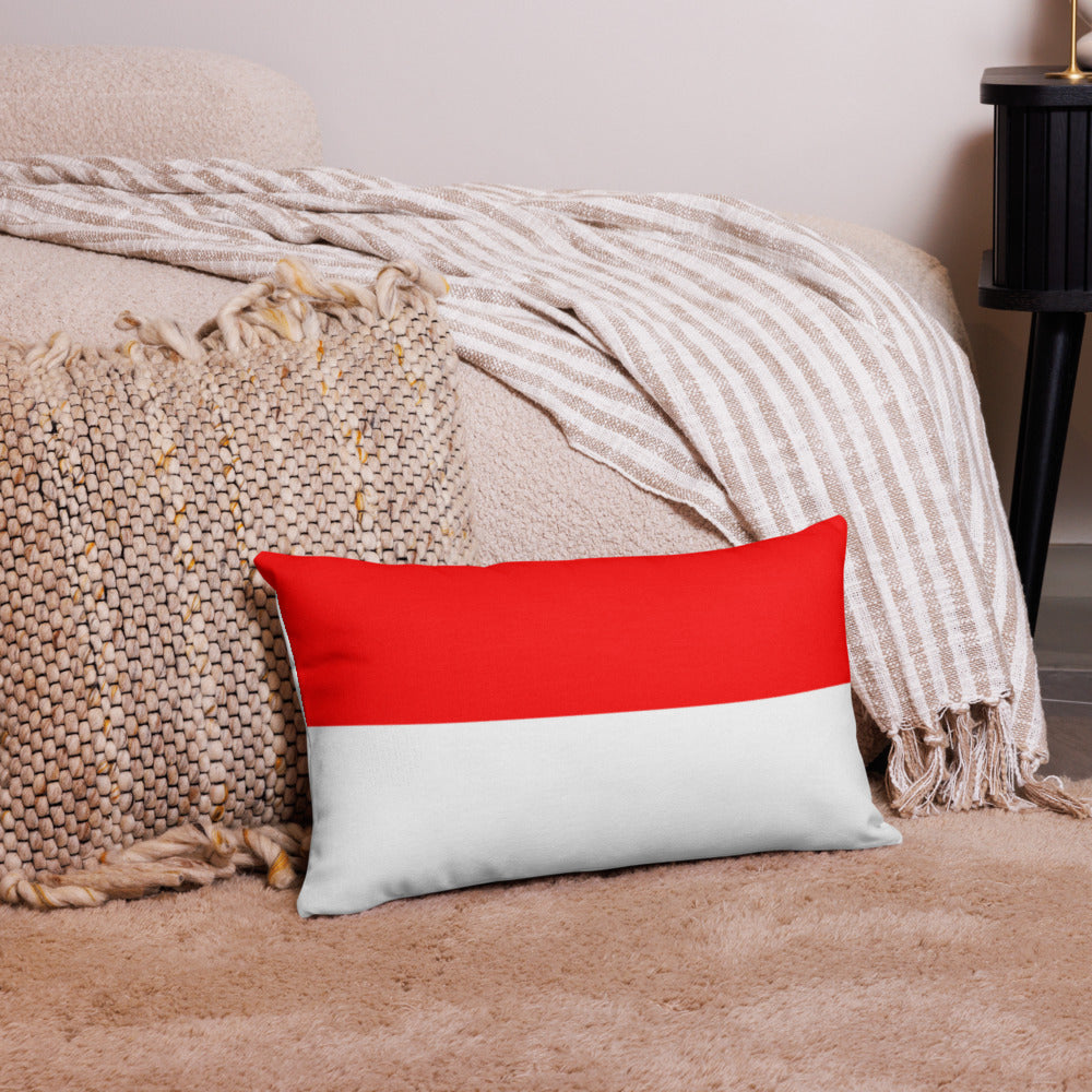National Flag Pillow Cases - Collection 1 Indonesia pillow-case-20x12
