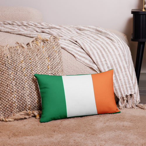 National Flag Pillow Cases - Collection 1 Ireland / 20x12