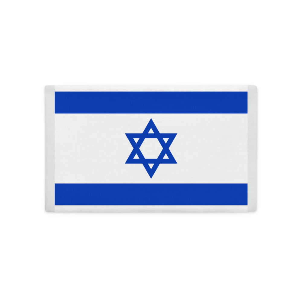 National Flag Pillow Cases - Collection 1 Israel pillow-case-20x12