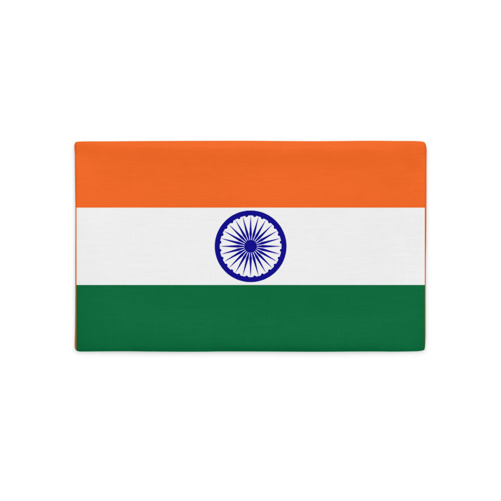 National Flag Pillow Cases - Collection 1 India pillow-case-20x12
