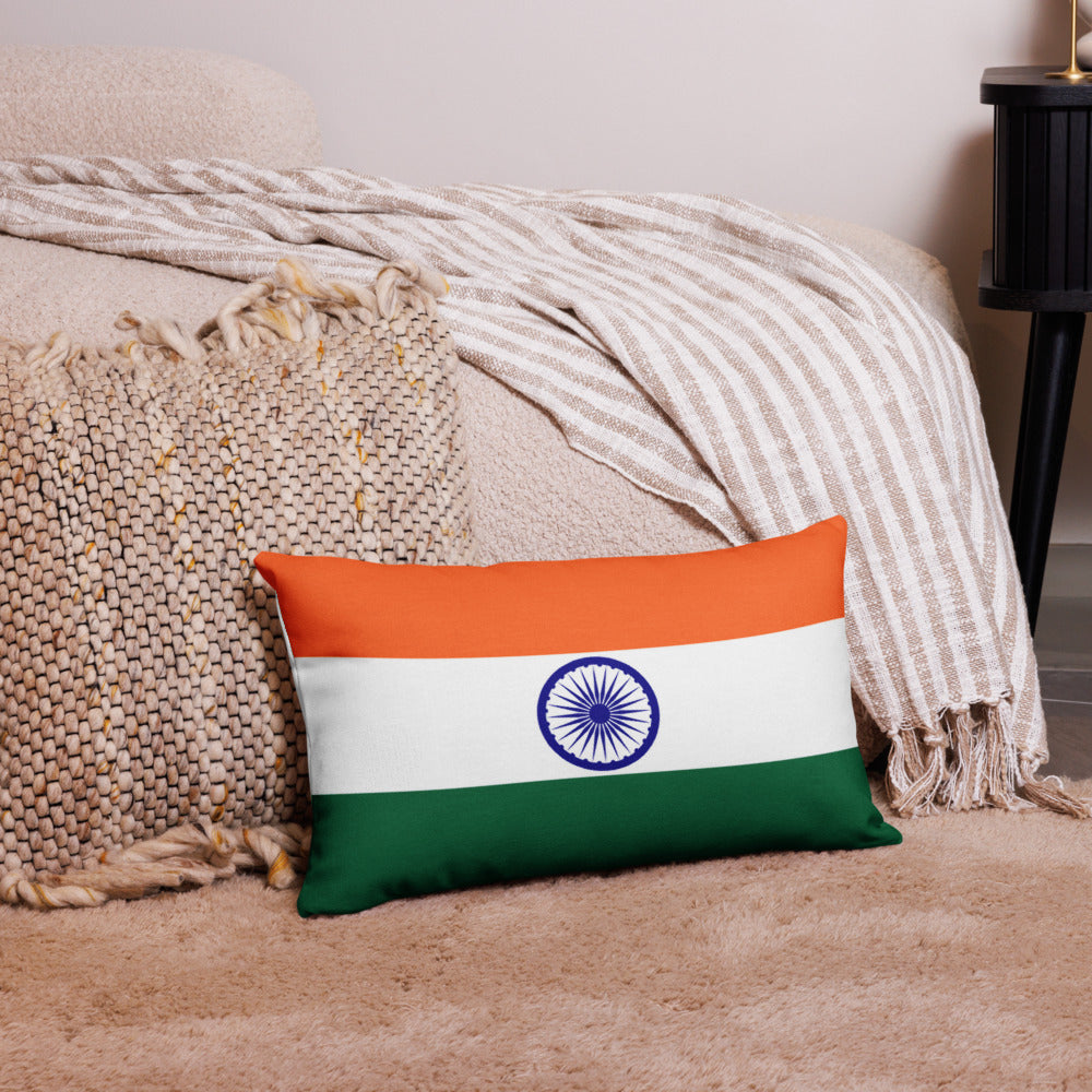 National Flag Pillow Cases - Collection 1 India pillow-case-20x12