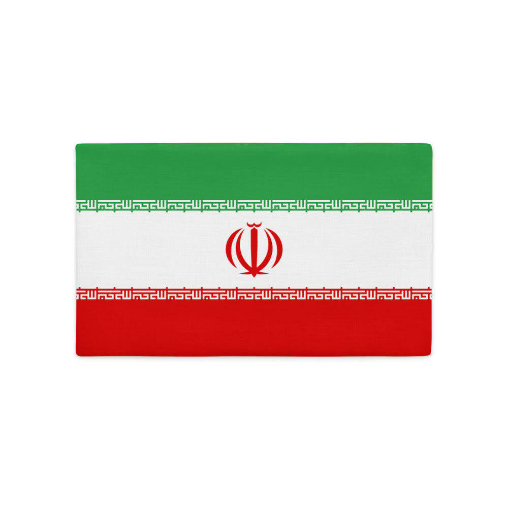National Flag Pillow Cases - Collection 1 Iran pillow-case-20x12