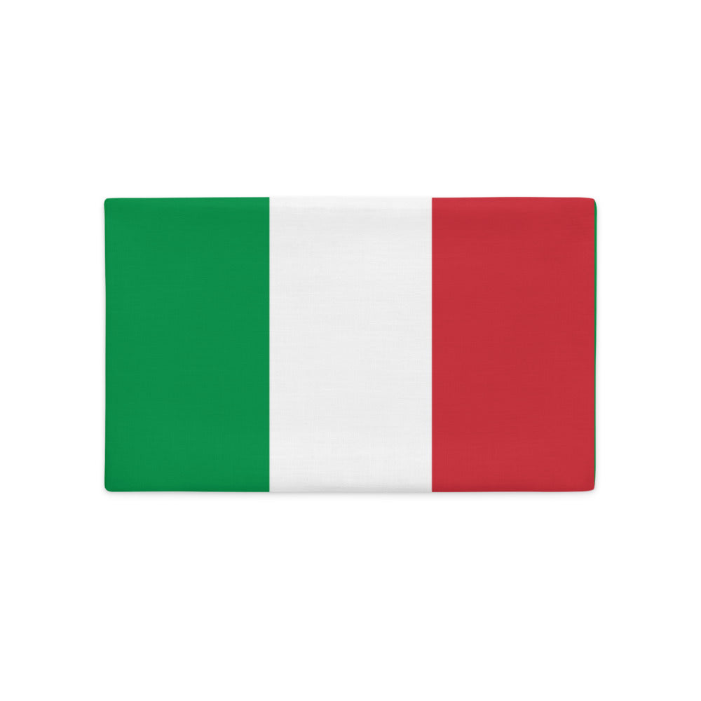 National Flag Pillow Cases - Collection 1 Italy pillow-case-20x12