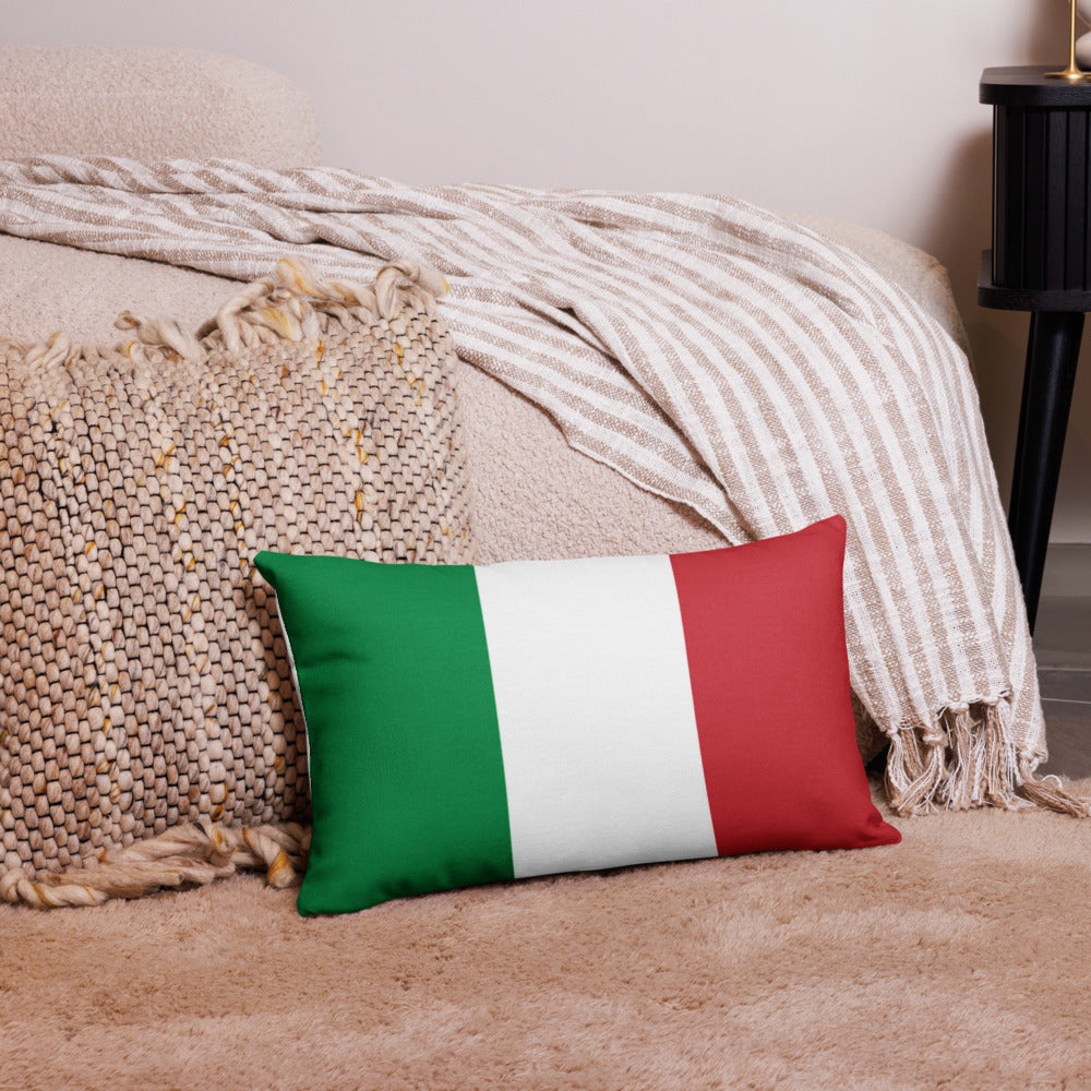 National Flag Pillow Cases - Collection 1 Italy pillow-case-20x12