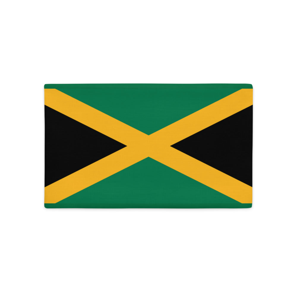 National Flag Pillow Cases - Collection 1 Jamaica pillow-case-20x12