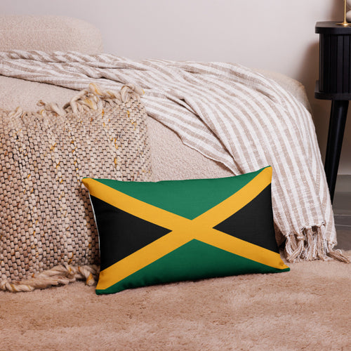 National Flag Pillow Cases - Collection 1 Jamaica / 20x12