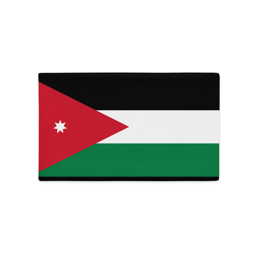 National Flag Pillow Cases - Collection 1 Jordan pillow-case-20x12