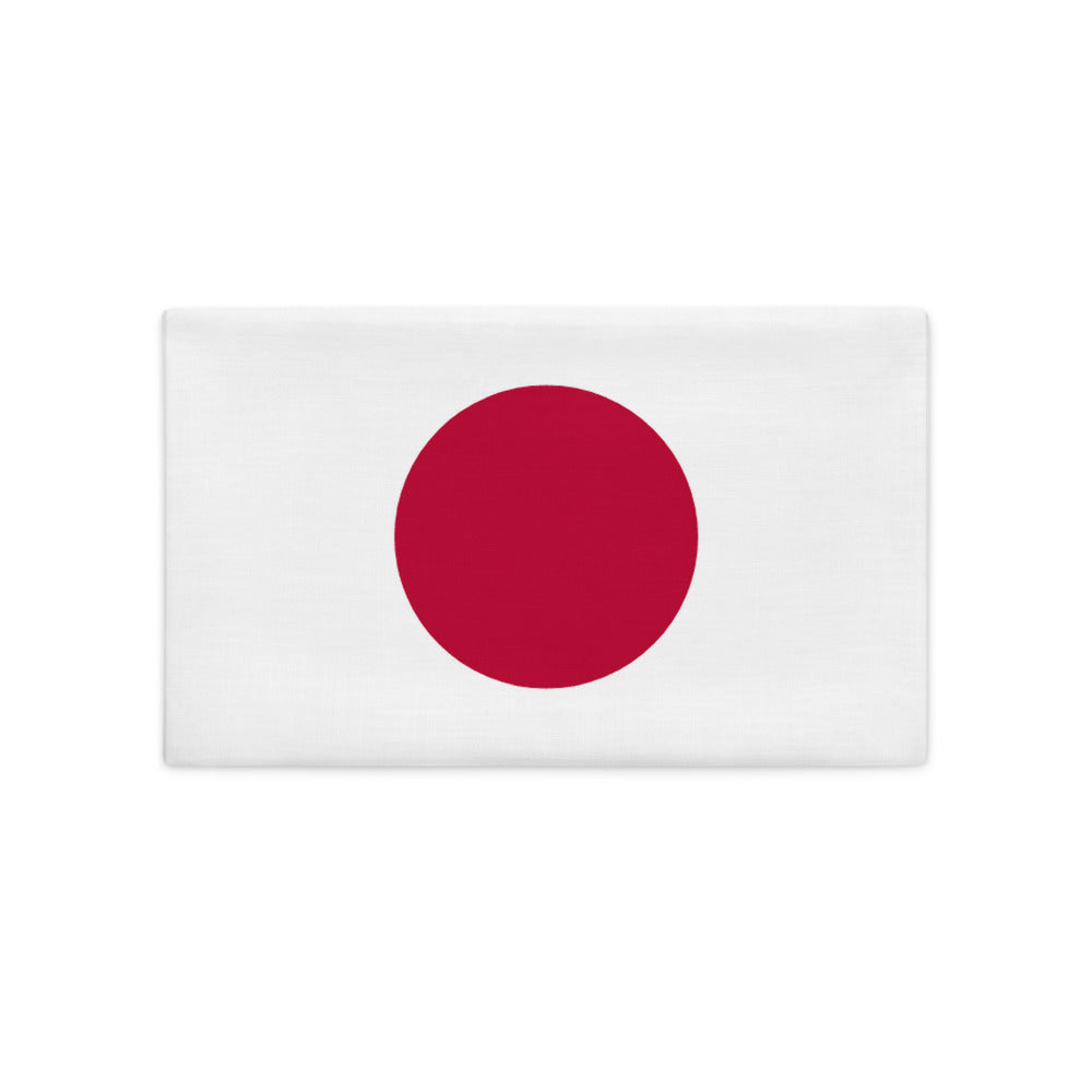 National Flag Pillow Cases - Collection 1 Japan pillow-case-20x12